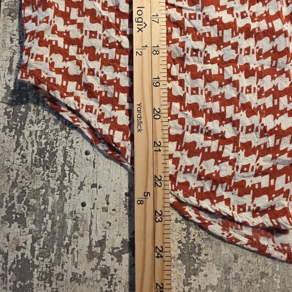 Maeve by Anthropologie Long-sleeved Avignon Dog Print Blouse Size XS - Picture 7 of 7